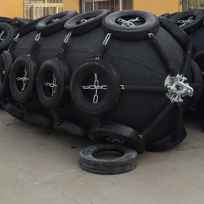 cuscino ammortizzatore di gomma gonfiabile ad alta pressione del cuscino ammortizzatore pneumatico di 50kpa 80kpa Yokohama