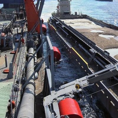 Schiuma gonfiabile Marine Fender di protezione resistente agli urti della nave