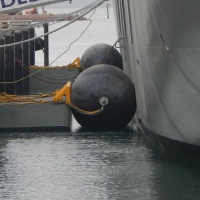Protezione di vendita calda della nave di EVA Foam Boat Fenders For con la pelle del poliuretano