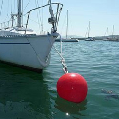 Messa in bacino della boa variopinta durevole della raccolta di Eva Polyurethane Mooring Buoy per la nave e la barca