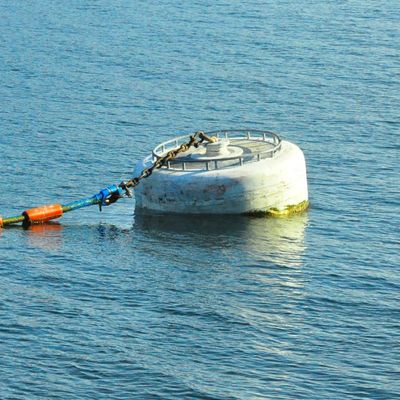 Boa della barriera di rendimento elevato per assorbimento di alta energia della barriera di sicurezza Marine Buoy