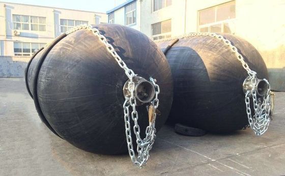 Cuscino ammortizzatore di gomma pneumatico di galleggiamento subacqueo del sottomarino del cuscino ammortizzatore idro