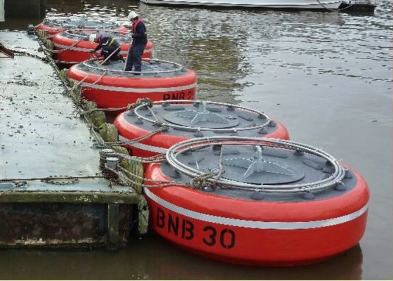 Boa di attracco di EVA Polythene Material Marine Vessel di rendimento elevato