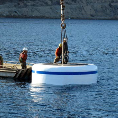 Boa di attracco di EVA Polythene Material Marine Vessel di rendimento elevato
