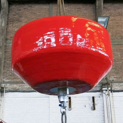 Boa di attracco di EVA Polythene Material Marine Vessel di rendimento elevato