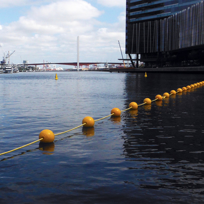 Boa utile della barriera dell'ABS di GL per la barriera di sicurezza fatta in Cina Marine Buoy durevole