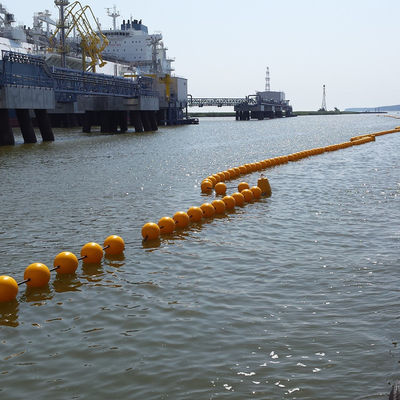 EVA Foam Filled Floating Ball delimita la boa di attracco del barraggio acquatico di area di sicurezza
