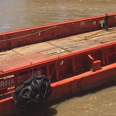 I paraurti della nave ventilano il cuscino ammortizzatore di gomma pneumatico di galleggiamento di gomma di tenuta