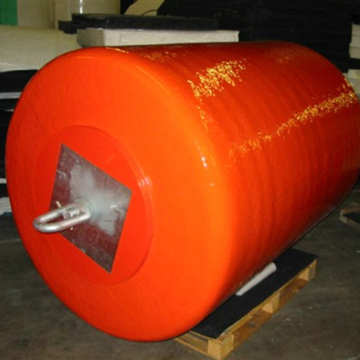 Boa durevole della barriera per la barriera Cina EVA Foam Filled Mooring Buoy di sicurezza