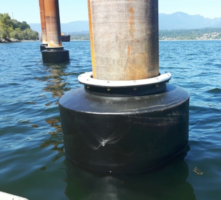 Grande qualità Cina EVA Bumper dello SGS BV Marine Donut Fender For Port