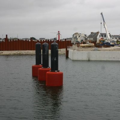 Cuscino ammortizzatore della ciambella di rendimento elevato dell'ABS per la flotta EVA Fender durevole