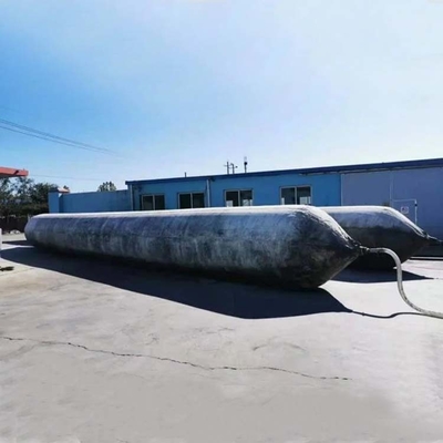 Nave Navale gonfiabile per il lancio di navi per la costruzione airbag per l'attracco gomma naturale