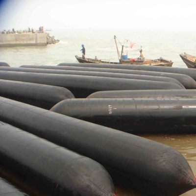 Airbag di gomma pneumatici marini gonfiabili dell'airbag della nave di salvataggio per il sollevamento pesante