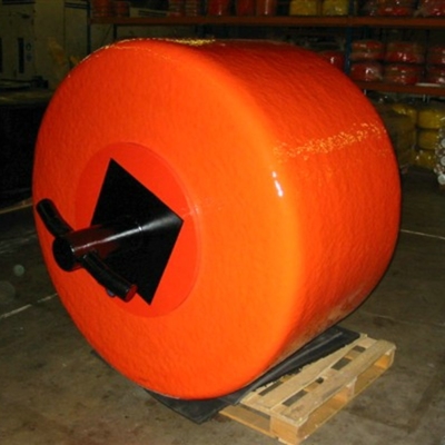 Boa di EVA Foam Buoy Marine Mooring del pendente della BV di assorbimento di alta energia