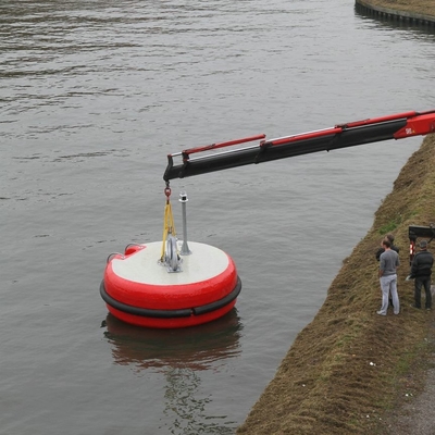 Boa di EVA Foam Buoy Marine Mooring del pendente della BV di assorbimento di alta energia