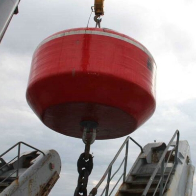 Boa di EVA Foam Buoy Marine Mooring del pendente della BV di assorbimento di alta energia
