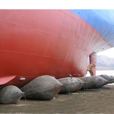 La nave che lancia il rullo di gomma naturale insacca Marine Floating Rubber Airbag Made in Cina