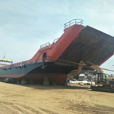 La nave che lancia il rullo di gomma naturale insacca Marine Floating Rubber Airbag Made in Cina