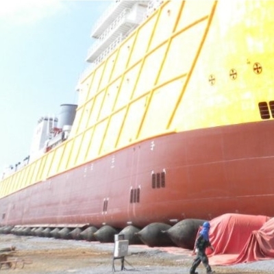 Lancio gonfiabile durevole di Marine Rubber Airbag For Shipping