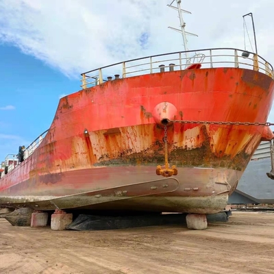 Lancio gonfiabile durevole di Marine Rubber Airbag For Shipping