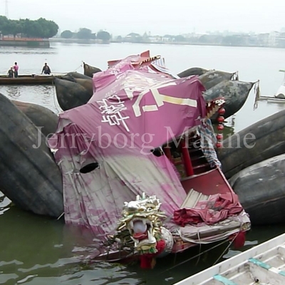 1.5m*15m Marine Airbags For Shipping Launching gonfiabile