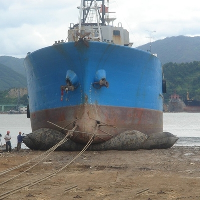 Lancio gonfiabile su misura di Marine Rubber Airbag For Shipping