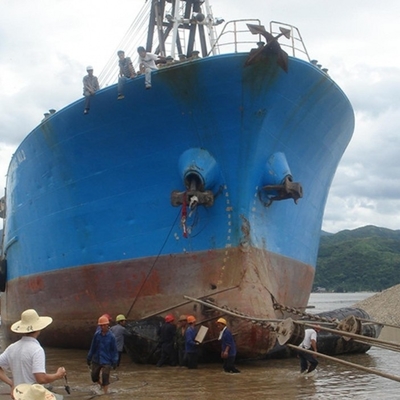 Lancio gonfiabile su misura di Marine Rubber Airbag For Shipping