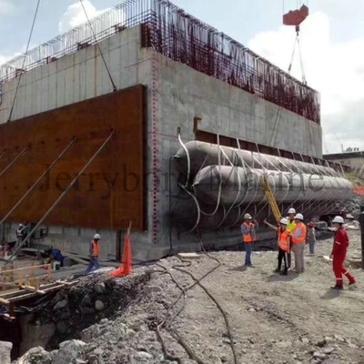 Lancio gonfiabile su misura di Marine Rubber Airbag For Shipping