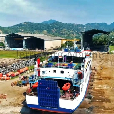 Lancio gonfiabile su misura di Marine Rubber Airbag For Shipping