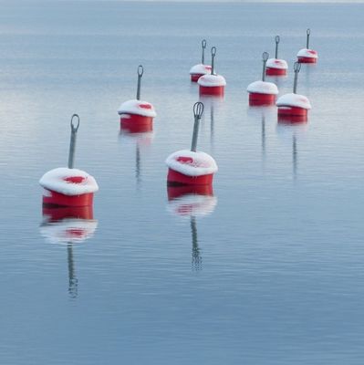 Boa ad alta resistenza della barriera di Eva Foam Filled Marine Floating Buoy CCS