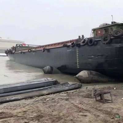 Nave gonfiabile antiusura che lancia gli airbag di gomma pneumatici