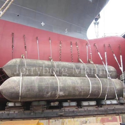 Nave Navale gonfiabile per il lancio di navi per la costruzione airbag per l'attracco gomma naturale