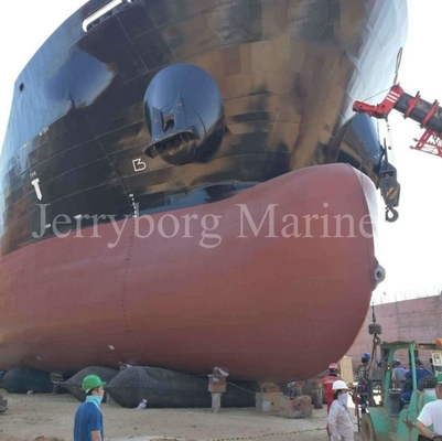 Nave gonfiabile Marine Rubber Airbag ad alta pressione di lancio