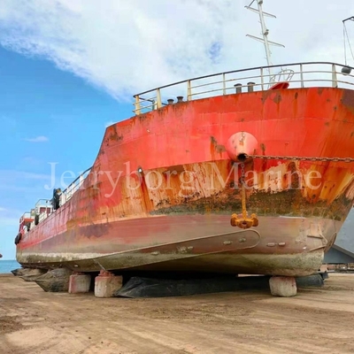 Anti lancio di scoppio di 1.5m*15m Marine Rubber Airbag For Ship