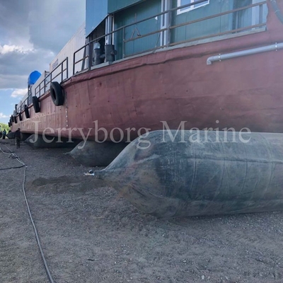 Anti lancio di scoppio di 1.5m*15m Marine Rubber Airbag For Ship