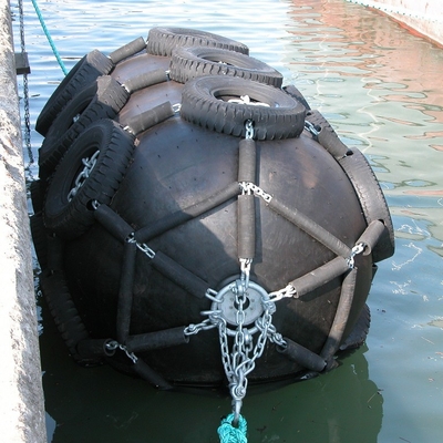 nave di 2.5m*4.0m che mette in bacino Yokohama pneumatica Marine Fenders