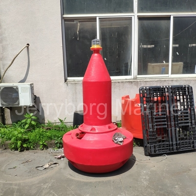 Boa di plastica dell'indicatore di navigazione dell'HDPE di Marine Buoy Manufacturer Navigation Aid
