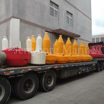 Boa marina d'avvertimento di galleggiamento di navigazione dell'HDPE dell'indicatore di sicurezza su ordinazione di dimensione della boa
