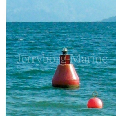 Boa marina d'avvertimento di galleggiamento di navigazione dell'HDPE dell'indicatore di sicurezza su ordinazione di dimensione della boa