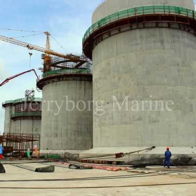 Airbag di gomma di galleggiamento pesante della nave di sollevamento di pesi di capacità elevata