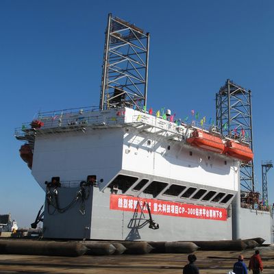 Marine Rubber Airbag di sollevamento pesante gonfiabile 1.5m*15m