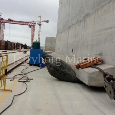 Nave che lancia Marine Airbags For Shipping Containers gonfiabile