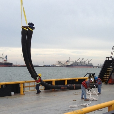 Trasferimento dell'olio di materia termoplastica Marine Oil Hose For Crude
