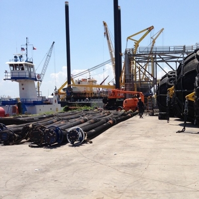 Trasferimento dell'olio di materia termoplastica Marine Oil Hose For Crude