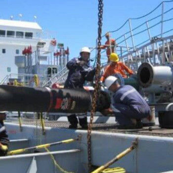 Petrolio a 10 pollici dello STS Marine Dock Hose For Transferring