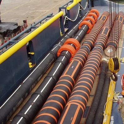 Petrolio a 10 pollici dello STS Marine Dock Hose For Transferring