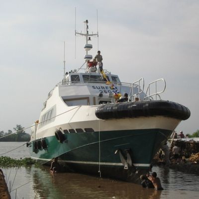 Cuscino ammortizzatore antiurto della schiuma di EVA Fender Closed Cell Polyethylene per l'yacht della barca