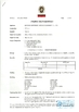 Cina Qingdao Jerryborg Marine Machinery Co., Ltd Certificazioni