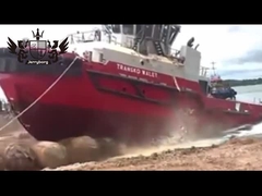 Airbag marino per il sollevamento di navi da salvataggio Airbag di lancio